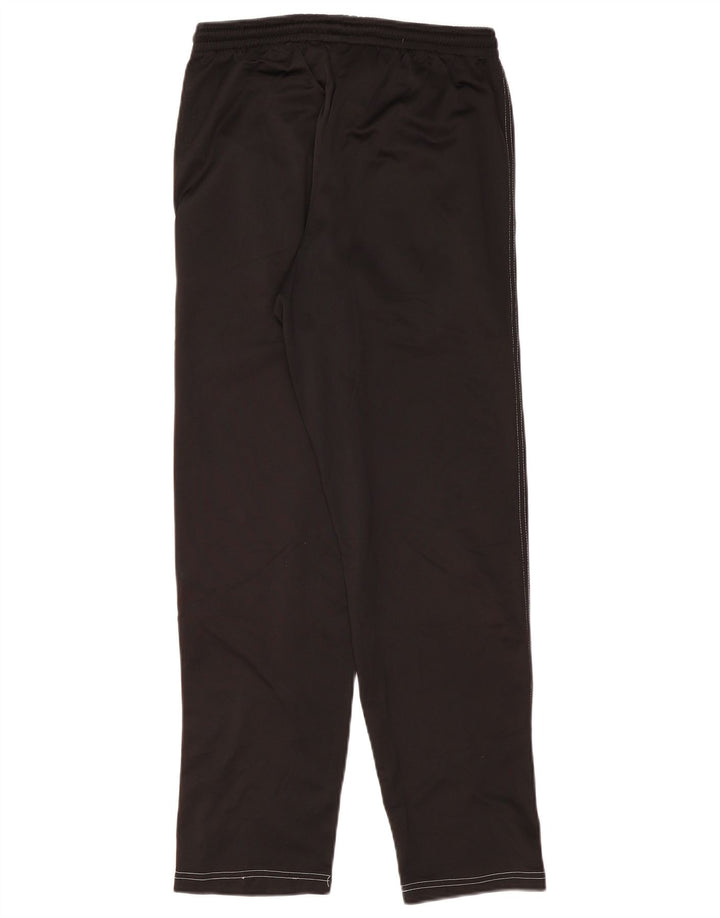 DIADORA Womens Tracksuit Trousers UK 10 Small Black Polyester