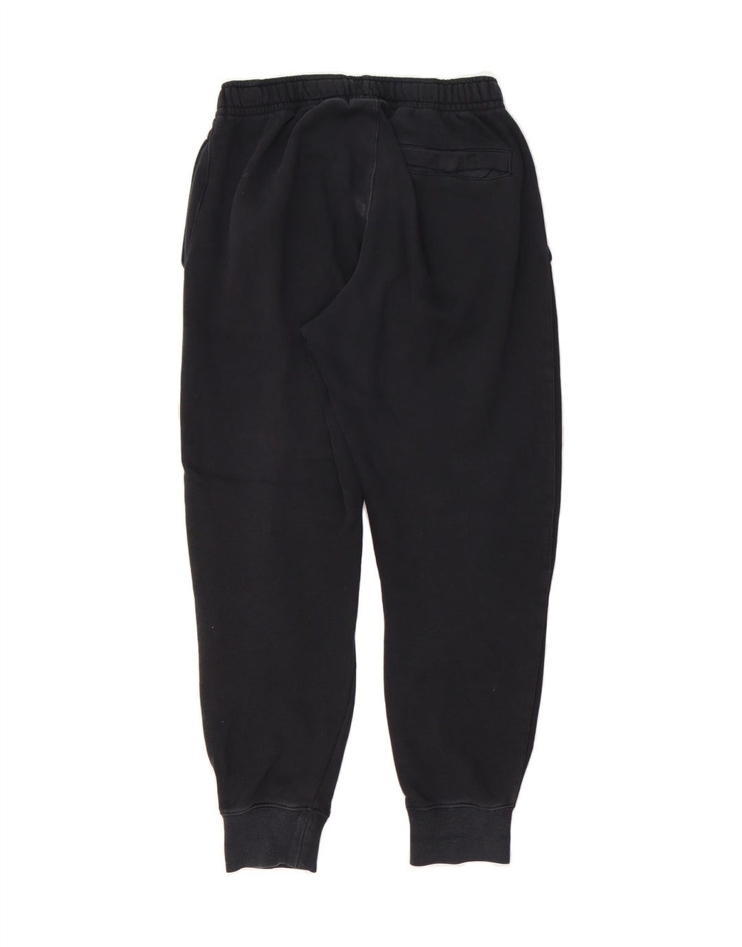 NIKE Womens Tracksuit Trousers Joggers Small  Black Cotton Vintage Nike and Second-Hand Nike from Messina Hembry 