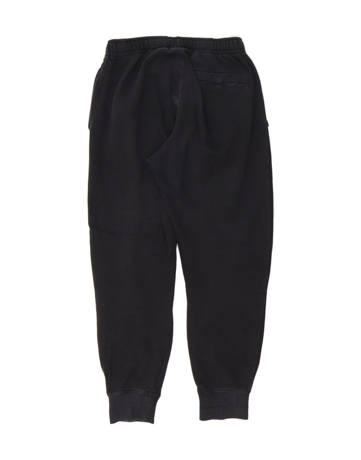 NIKE Womens Tracksuit Trousers Joggers Small  Black Cotton Vintage Nike and Second-Hand Nike from Messina Hembry 