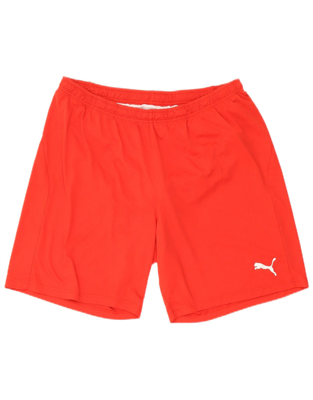 Pantaloncini sportivi da uomo Puma 2XL Rosso Poliestere