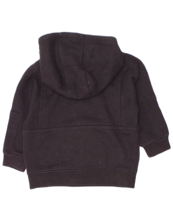 Nike Baby Boys Graphic Hoodie Jumper 12-18 μηνών Μαύρο βαμβακερό