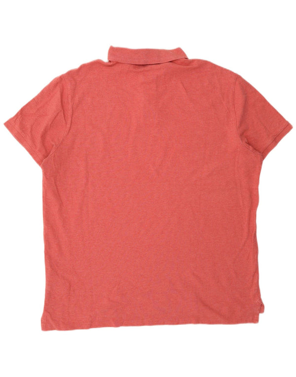 Polo Ralph Lauren Chemise Slim Fit personnalisée pour hommes XL coton rouge