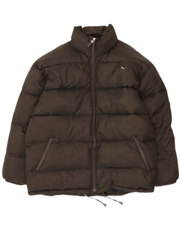 Gin Tonic Mens Padded Jacket UK 40 Large Black Polyamide