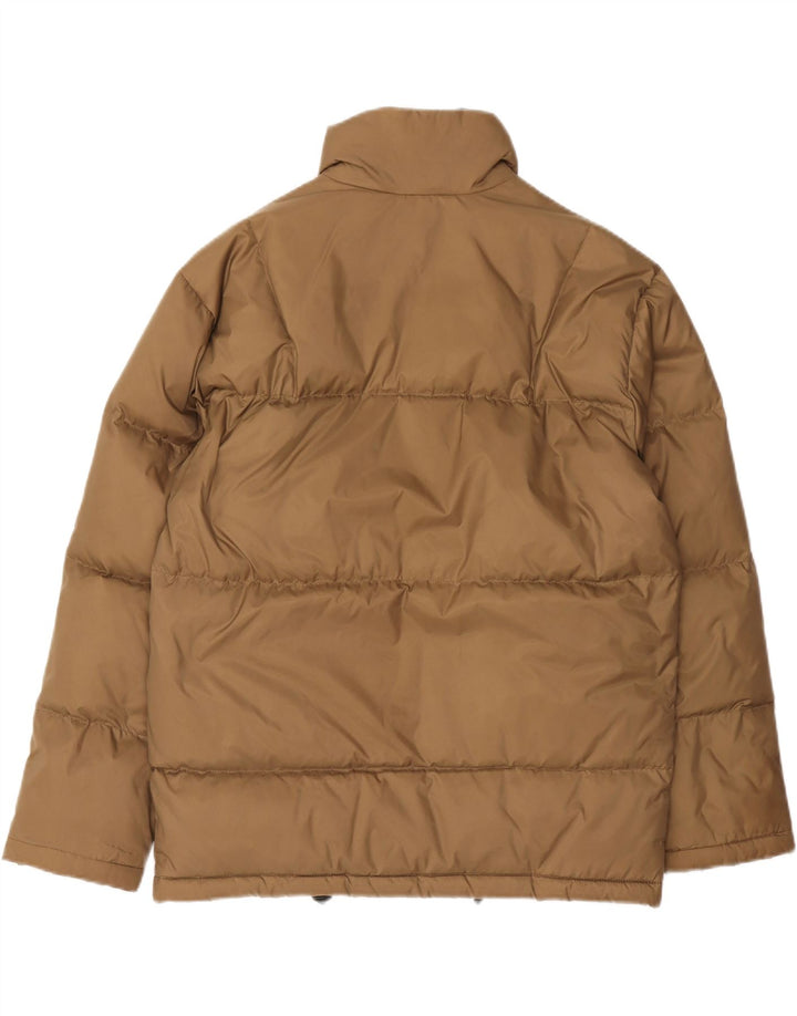 Esprit Mens Loose Fit Padded Jacket UK 36 Small Beige Polyamide