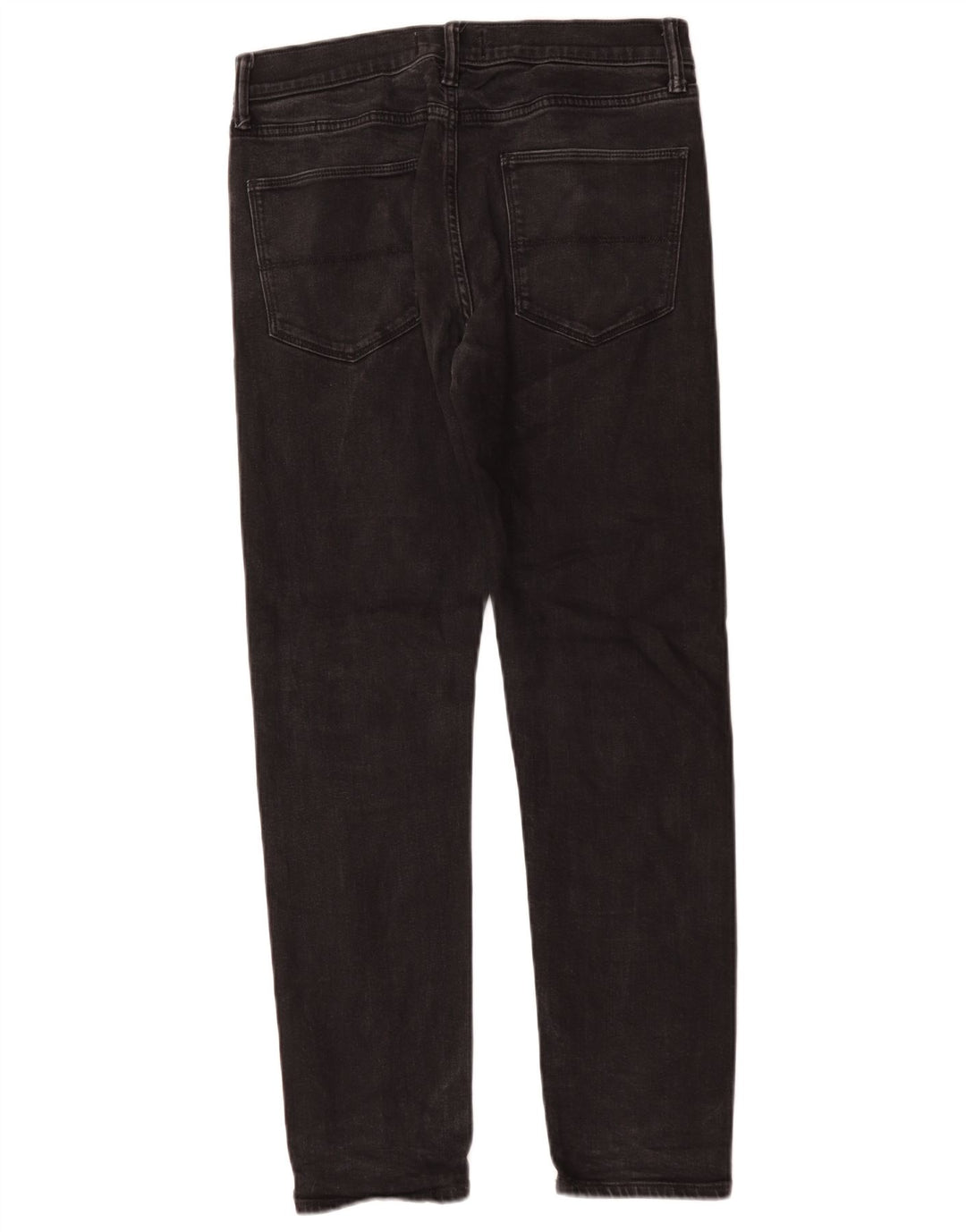 Marks & Spencer Herre Slim Jeans W30 L28 Sort Bomuld