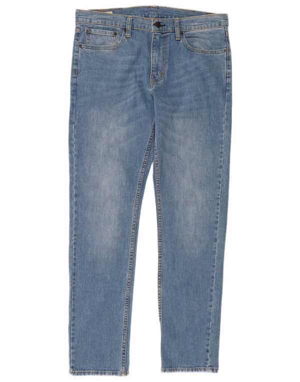 Levi's Mens 511 Slim Jeans W32 L32 kék pamut
