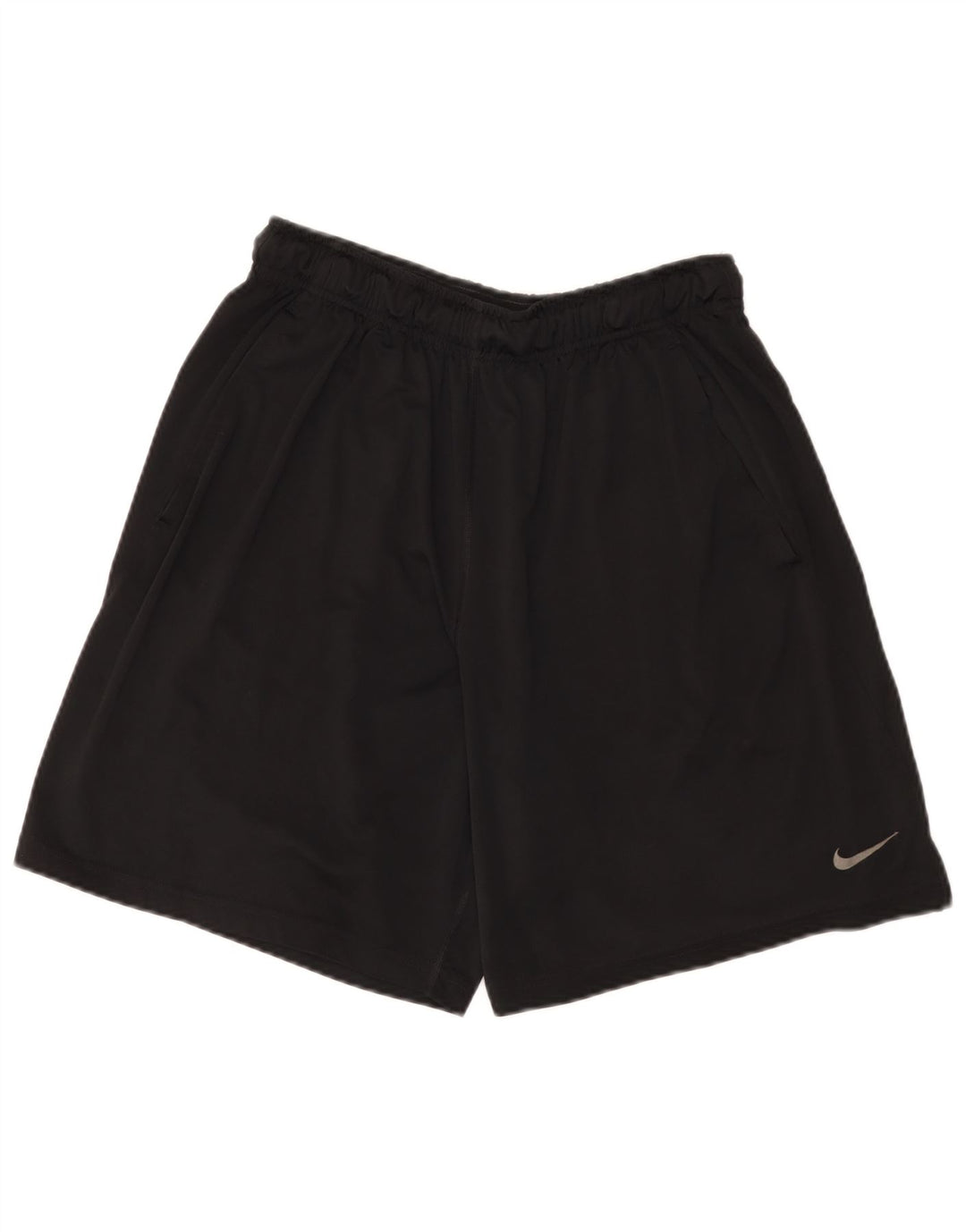 Nike Mens Dri Fit Sport Shorts Large  Black Polyester