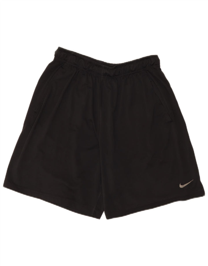 Nike Mens Dri Fit Sport Shorts Large  Black Polyester