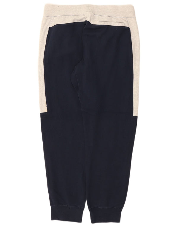 Nike Pantalon de survêtement pour femme UK 14 Large Bleu marine Colourblock