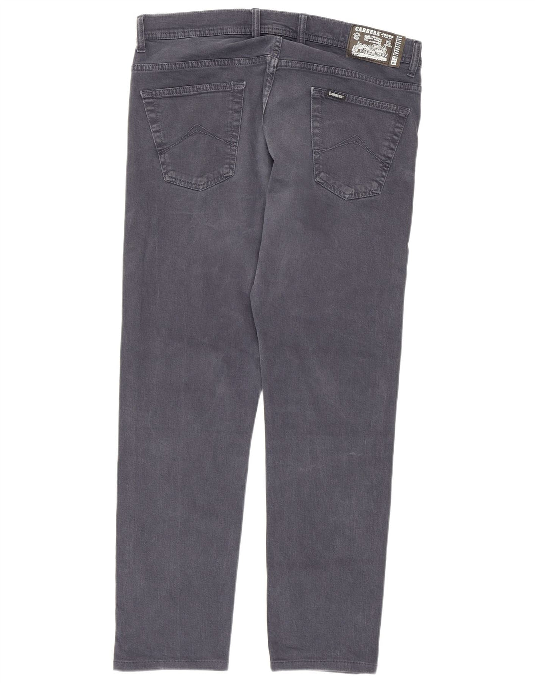 Carrera Mens 717 Slim Jeans W36 L30 Grey Cotton