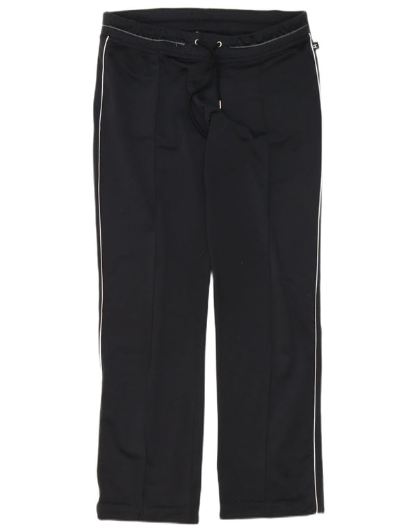 Champion Pantalon de survêtement pour femme UK 14 Large Noir Polyester