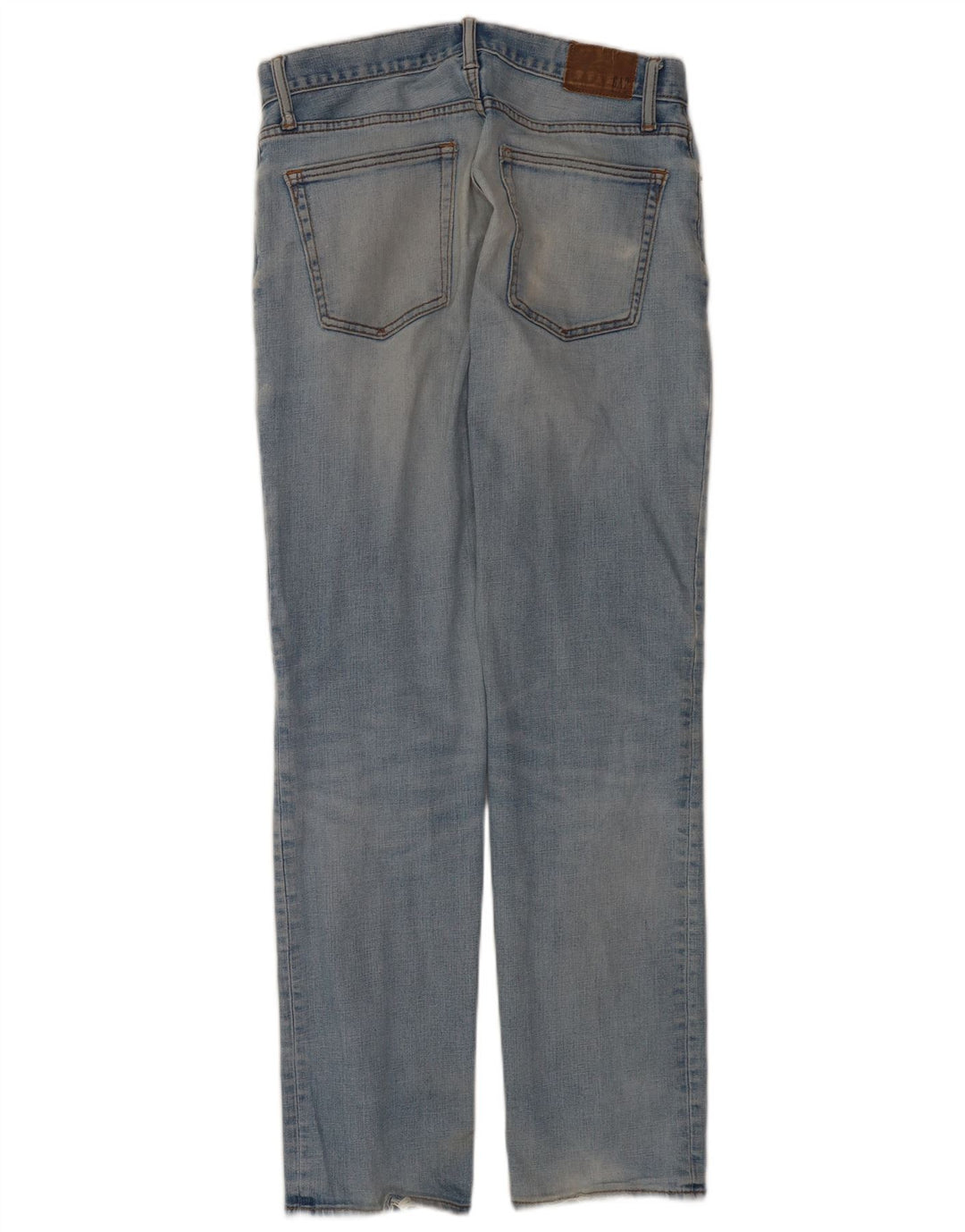 Gap Mens Straight Jeans W30 L32 Blue Cotton