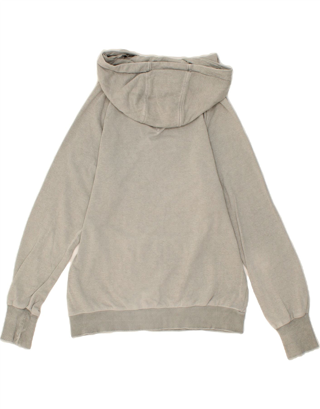 CHAMPION Womens Hoodie Jumper UK 14 Large Grey Cotton Vintage Champion and Second-Hand Champion from Messina Hembry 