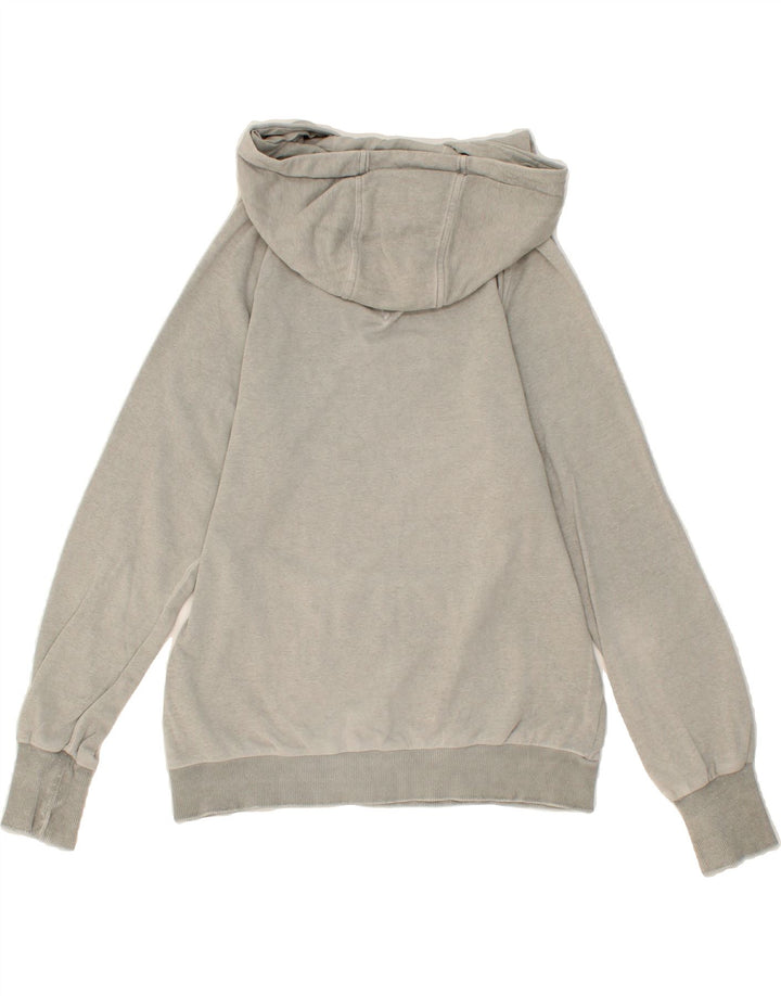 CHAMPION Womens Hoodie Jumper UK 14 Large Grey Cotton Vintage Champion and Second-Hand Champion from Messina Hembry 