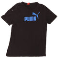 Męski T-shirt z grafiką PUMA, duży, czarny