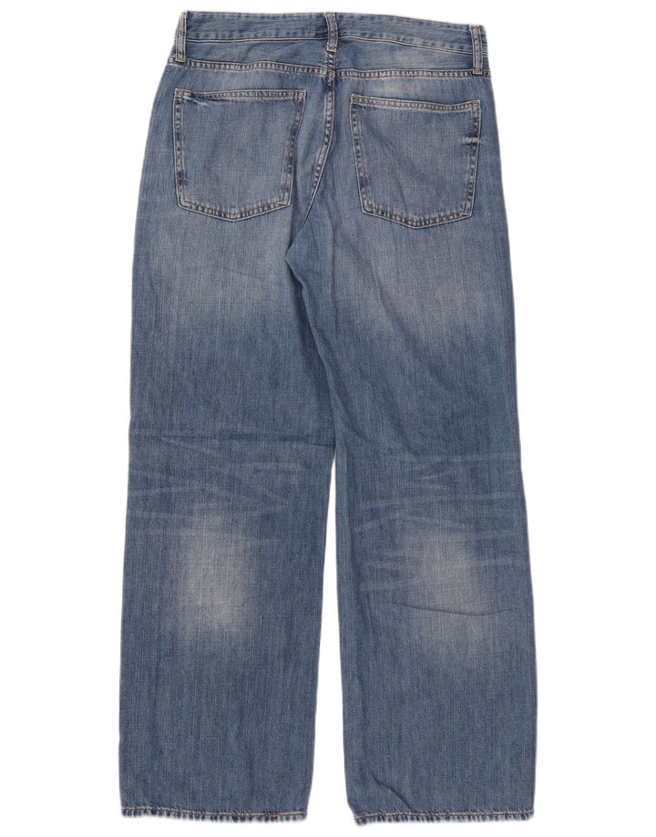 Zara Womens Loose Jeans EU 40 Medium W30 L31 Blue