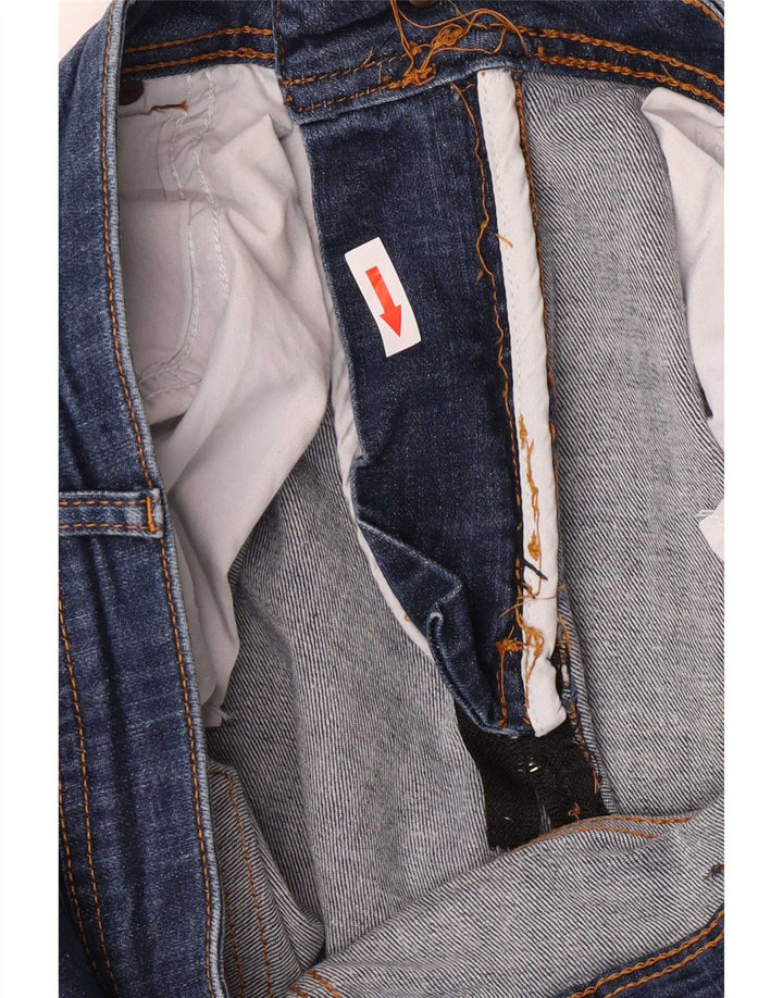 Marlboro Classics Damen Slim Jeans W34 L29 Blau