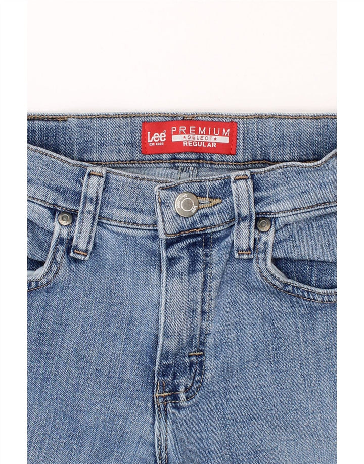 LEE Boys Regular Denim Shorts 11-12 Years W26 Blue Cotton Vintage Lee and Second-Hand Lee from Messina Hembry 