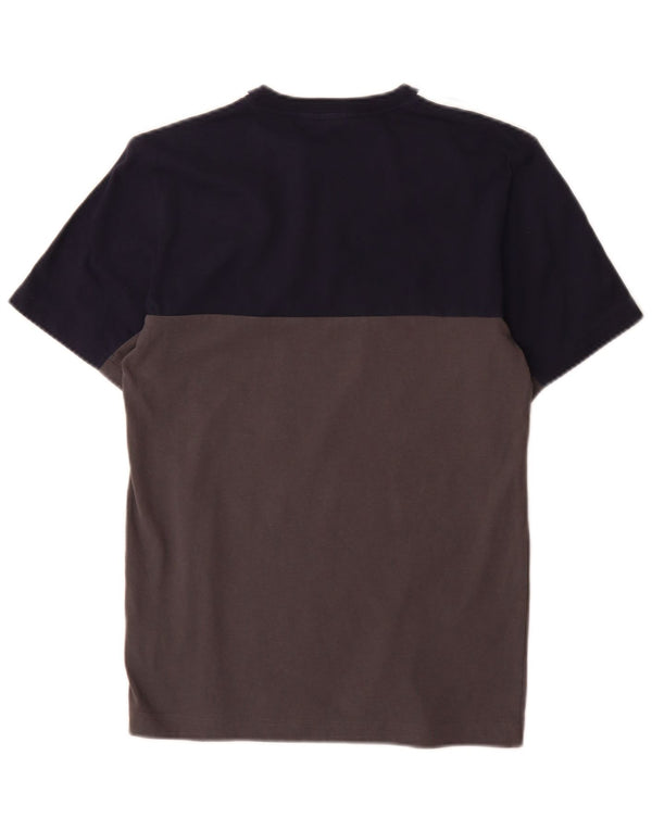 Adidas T-shirt graphique de football irlandais pour homme XS Bleu Colorblock Sports