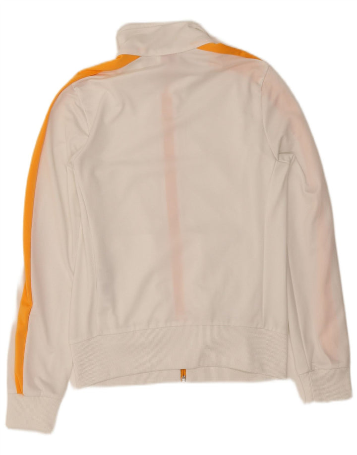 Giacca da tuta da donna Puma UK 12 Poliestere color block bianco medio