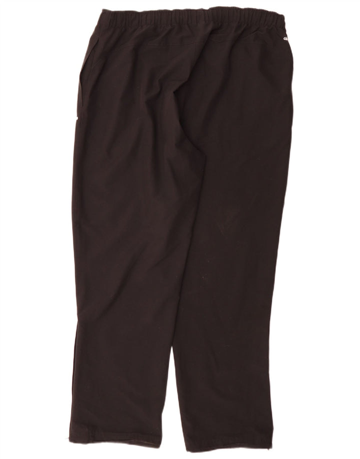 Adidas Mens Climalite Tracksuit Trousers XL Black Polyester