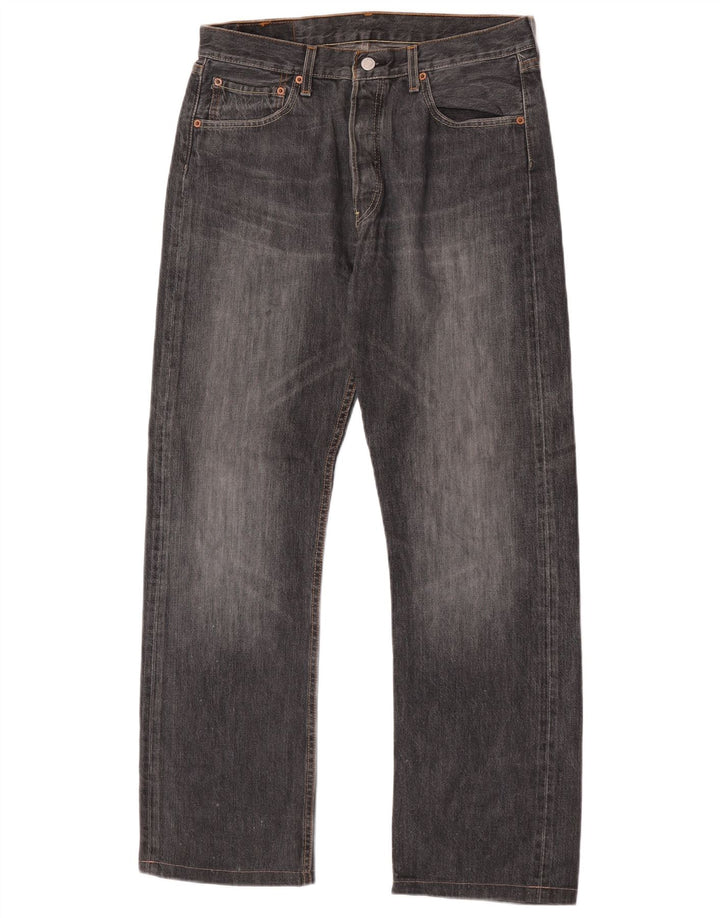Levi's Jean Droit 501 Homme W33 L30 Gris