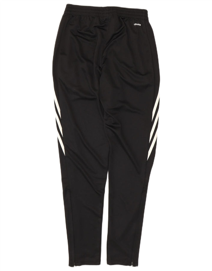 Pantaloni de trening Climalite ADIDAS pentru bărbați, poliester negru mic