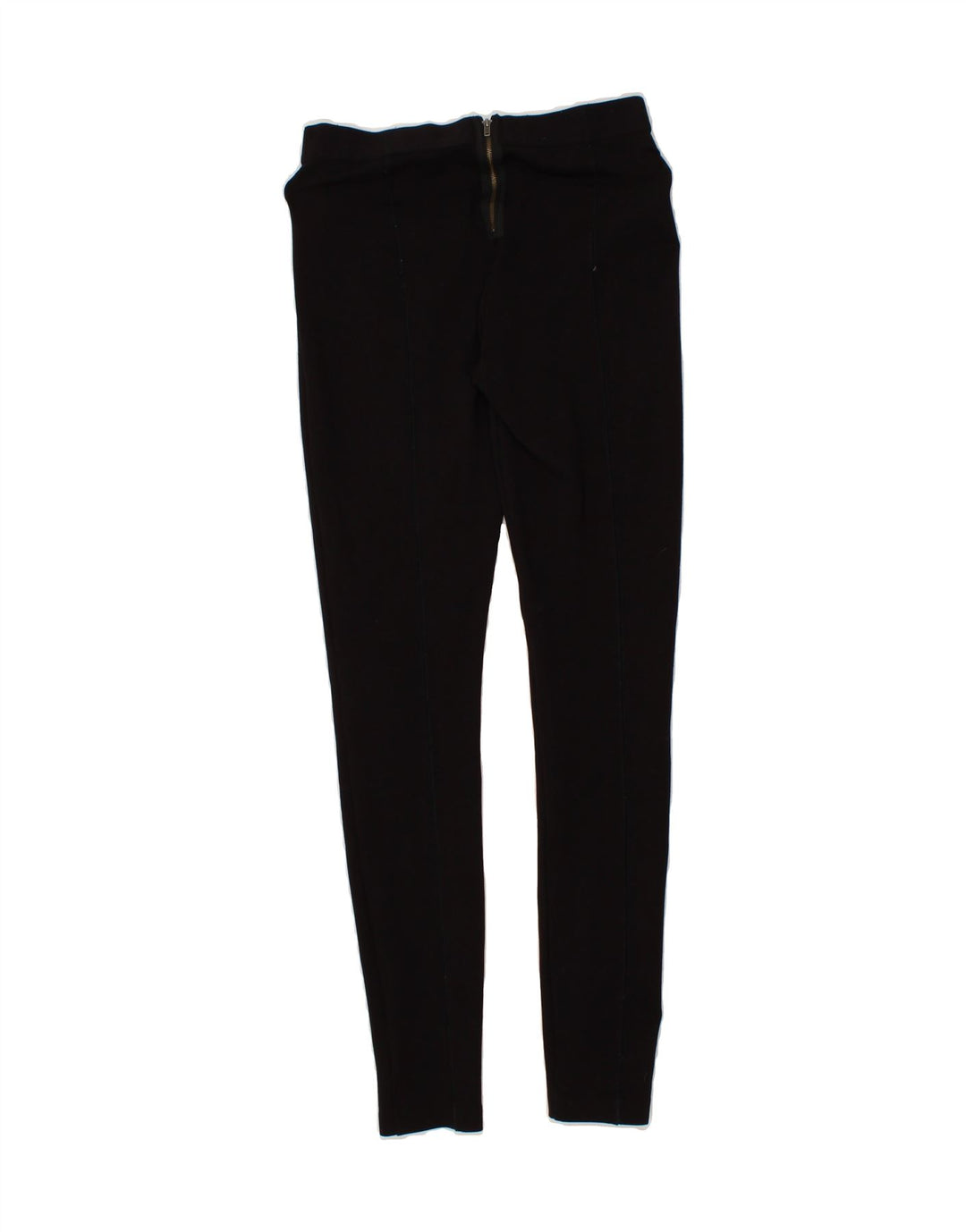 J. CREW Womens Leggings US 4 Small  Black Cotton Vintage J. Crew and Second-Hand J. Crew from Messina Hembry 