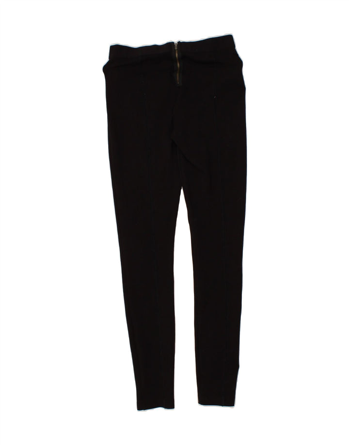 J. CREW Womens Leggings US 4 Small  Black Cotton Vintage J. Crew and Second-Hand J. Crew from Messina Hembry 