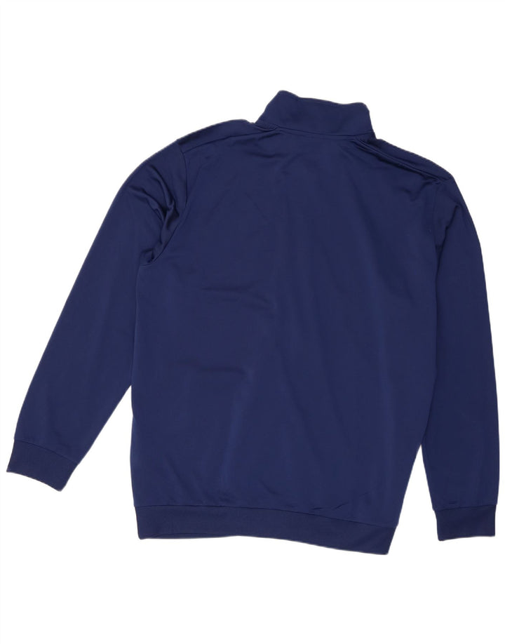 Adidas Herren Trainingsanzug Top Jacke XL Marineblau Polyester