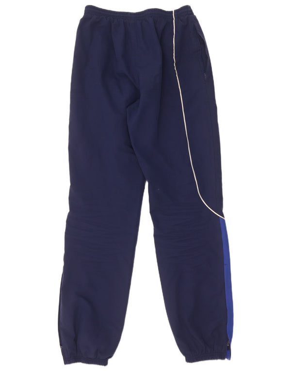 Adidas Boys αθλητική φόρμα παντελόνι Joggers 15-16 ετών XL Navy Blue Colorblock