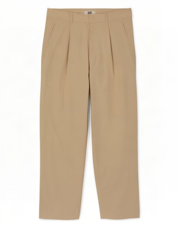 Cos Mens Pegged Cargo Hose EU 48 Medium W32 L28 Beige Baumwolle