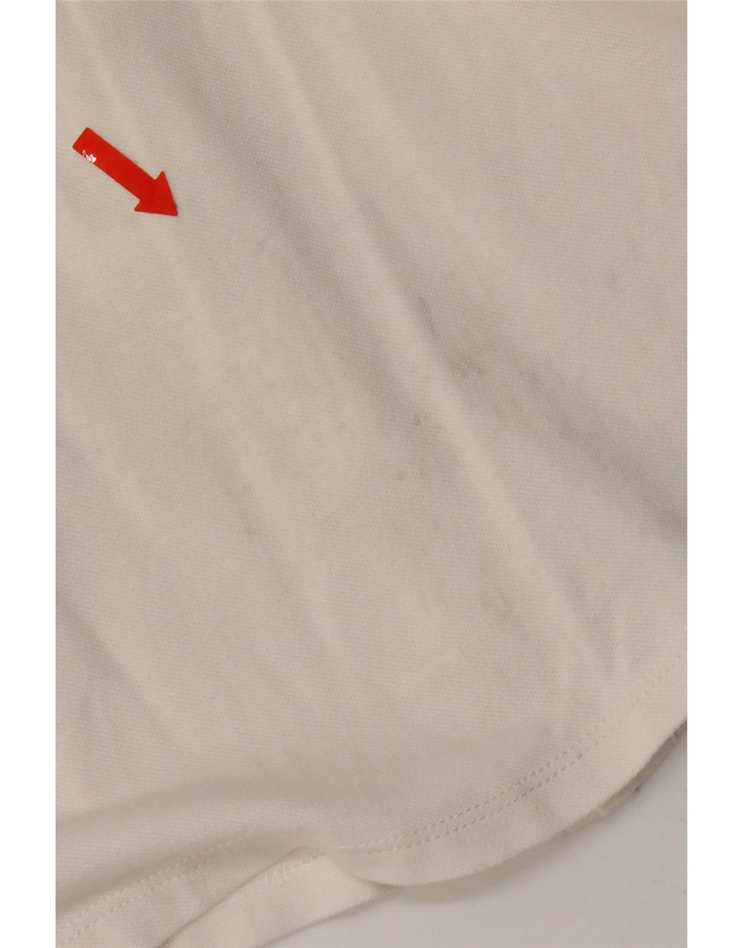 Brooksfield Mens Slim Fit Shirt IT 48 Small White
