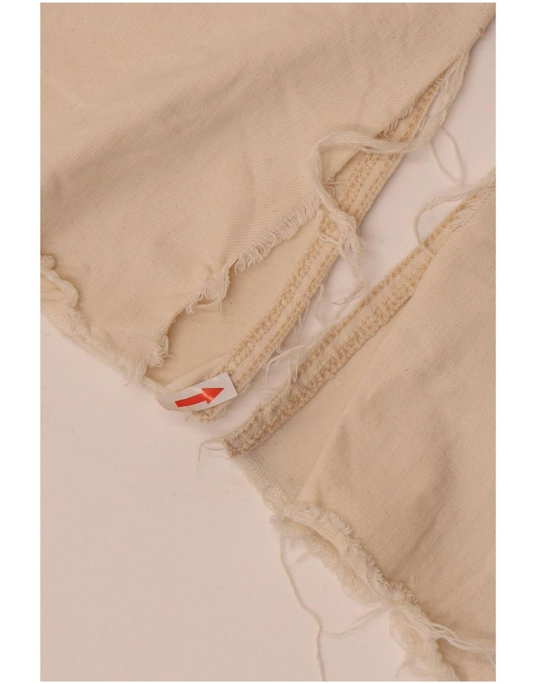 Jeans Bootcut da donna Zara EU 38 Small W28 L32 Bianco sporco