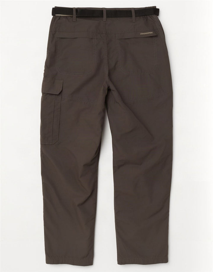 CRAGHOPPERS Pantalon cargo droit homme W34 L28 Gris Polyester