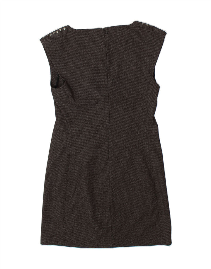 PATRIZIA PEPE Womens Sleeveless Sheath Dress IT 42 Medium Grey Vintage Patrizia Pepe and Second-Hand Patrizia Pepe from Messina Hembry 