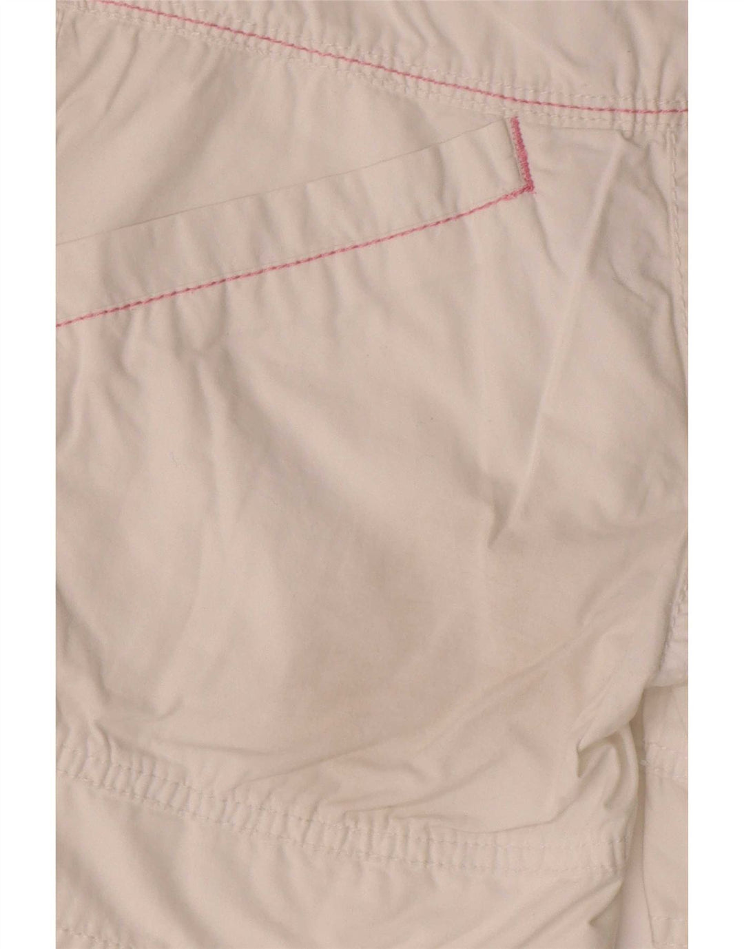 Calvin Klein Dameshorts W28 Medium Hvid Bomuld