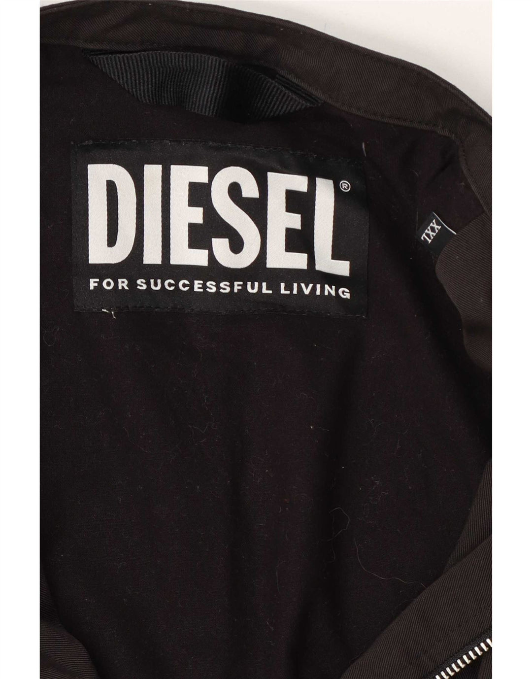 Jaqueta Bomber Masculina Diesel UK 44 2XL Preta