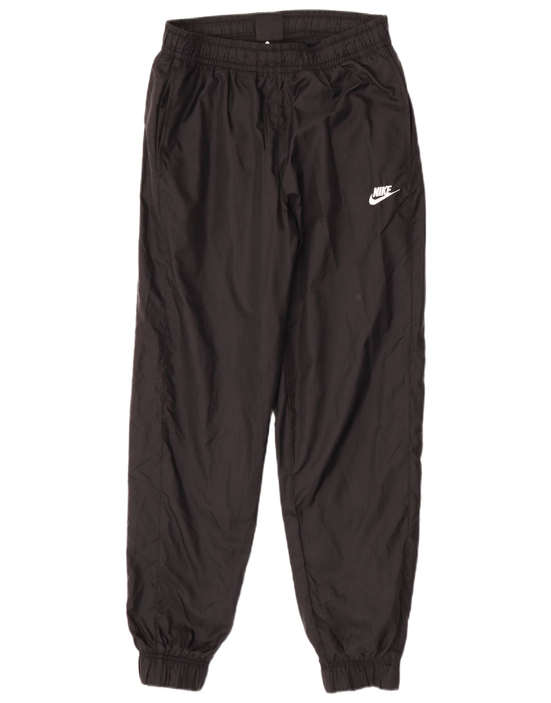 Pantaloni da tuta da uomo Nike Joggers piccoli in poliestere nero