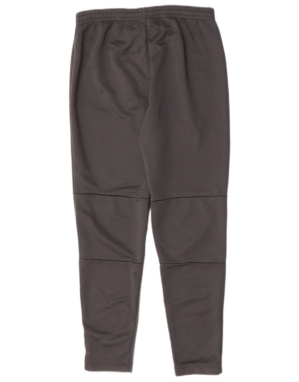Nike Mens Dri Fit Tracksuit Trousers Medium Grey Polyester
