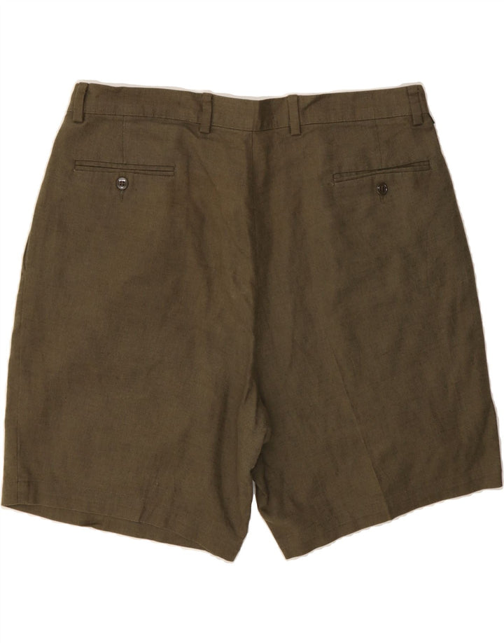 DOCKERS Mens Pegged Chino Shorts W38 XL  Khaki Vintage Dockers and Second-Hand Dockers from Messina Hembry 