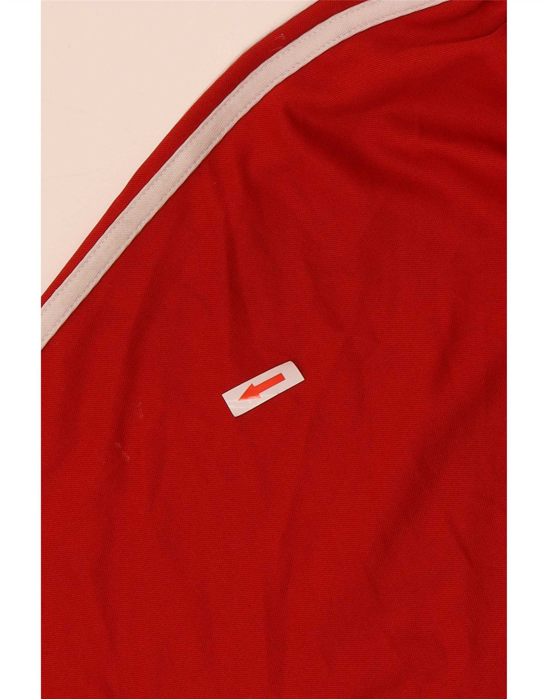 Adidas Mens Graphic Regular Sport Shorts Medium Red Polyester Sports