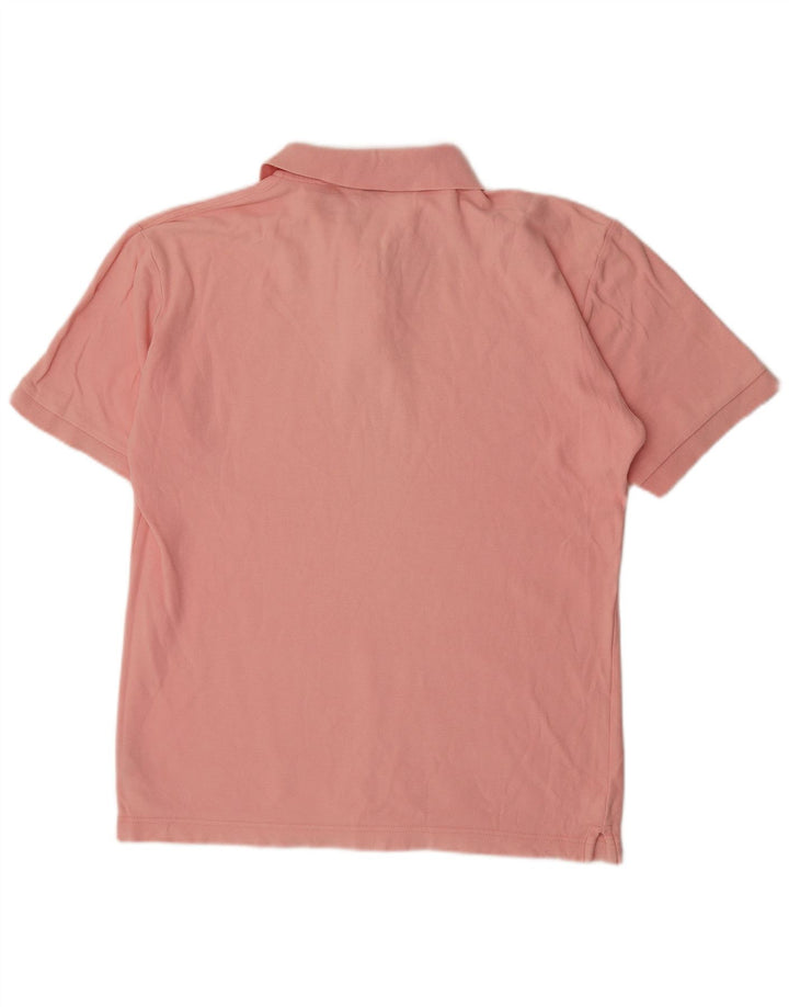 Fila Mens Polo Shirt XL Pink