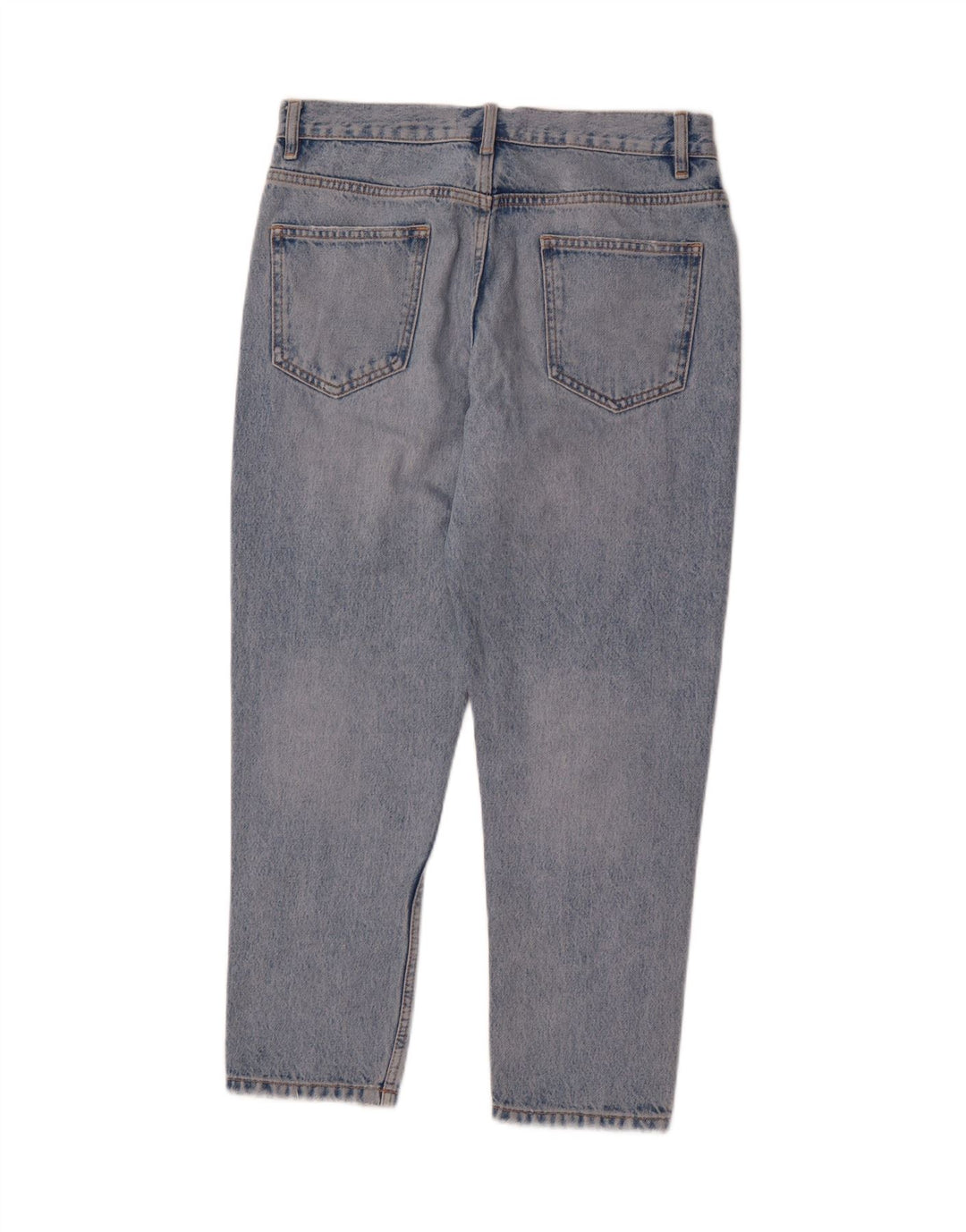 ZARA Mens Straight Jeans EU 38 Small W32 L25 Blue Vintage Zara and Second-Hand Zara from Messina Hembry 