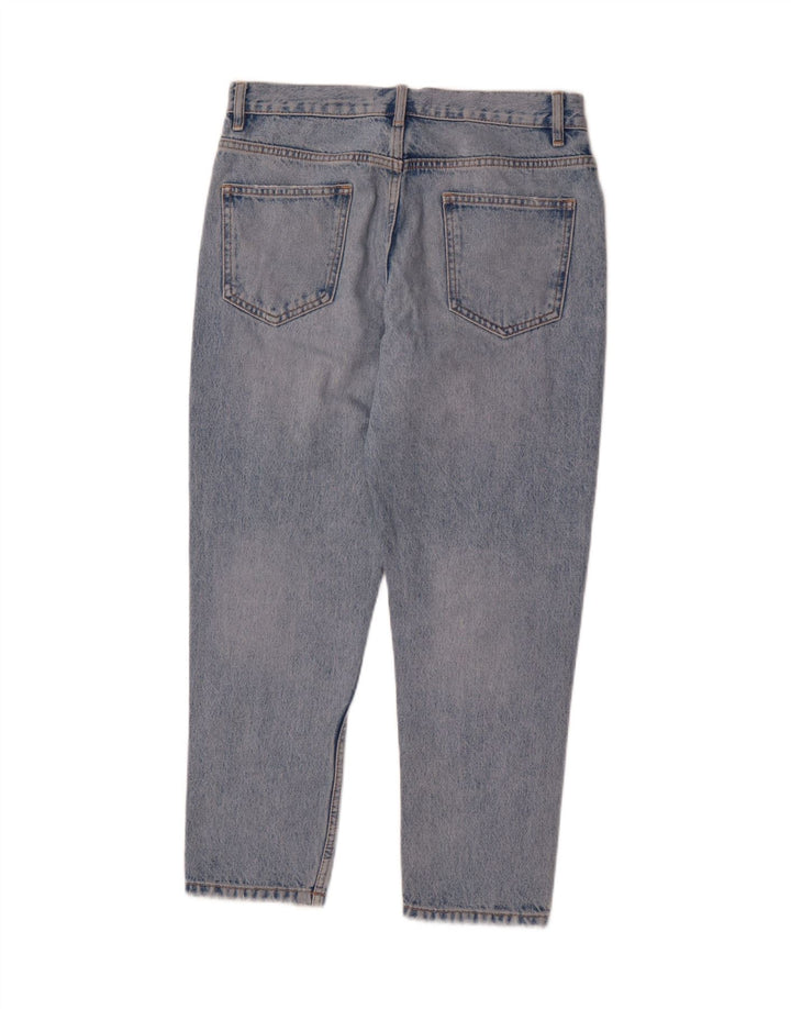 ZARA Mens Straight Jeans EU 38 Small W32 L25 Blue Vintage Zara and Second-Hand Zara from Messina Hembry 