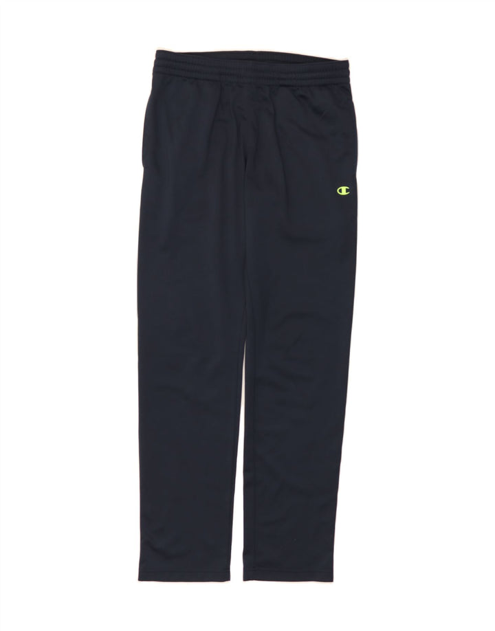 CHAMPION Mens Tracksuit Trousers Small  Navy Blue Vintage Champion and Second-Hand Champion from Messina Hembry 