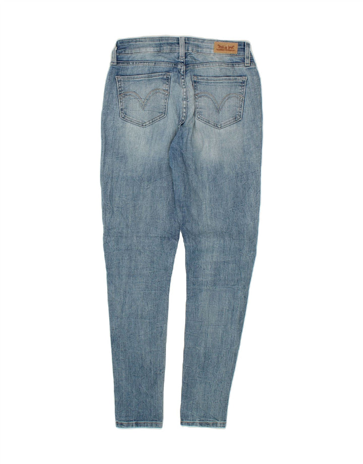 LEVI'S Womens Legging Jeans W28 L30 Blue Cotton Vintage Levi's and Second-Hand Levi's from Messina Hembry 