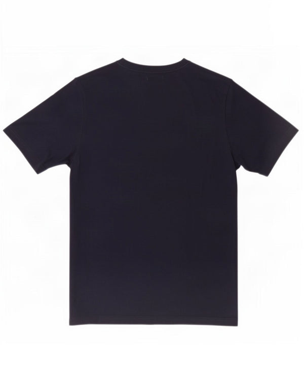 Kappa T-Shirt Graphique Homme Bleu Marine Large