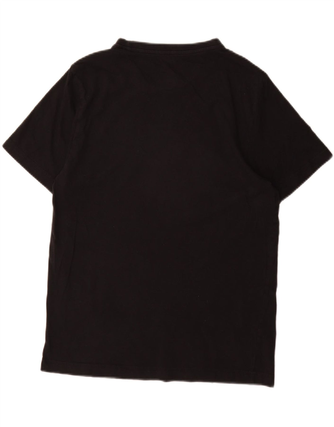 HURLEY Mens Graphic T-Shirt Top Medium Black Cotton Vintage Hurley and Second-Hand Hurley from Messina Hembry 