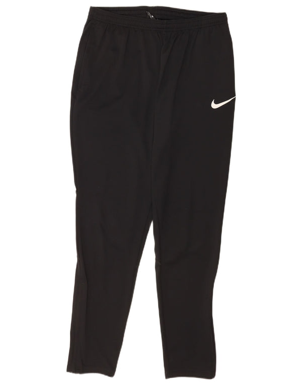 Pantalon de survêtement Nike Dri Fit pour hommes, grand, noir, polyester